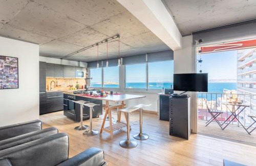 Endoume Apartment | Dream Ocean View with Balcony Close to Beach