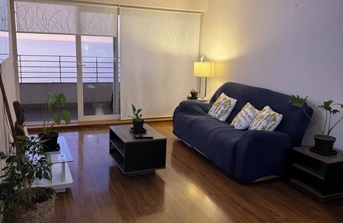 Renaca Apartment | Dream view in Viña, apartment in gorgeous area with WiFi, gym, pool and more.