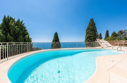 Cap d'Ail Condo | Dreaming 2-beds Apartment With Panoramic Sea View