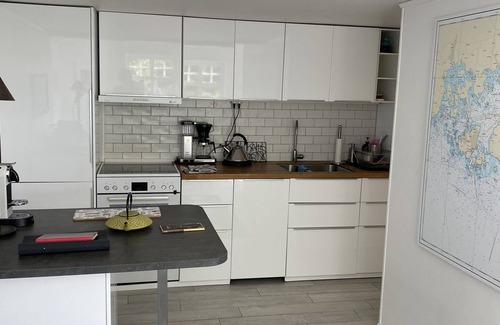 Lyckeby House | Dreamlike Holiday Home on Verkö, Karlskrona. Boat for anglers Linder 460 ARKIP