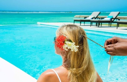 Montego Bay Villa | Dreamtime 6-Beachfront, Butler, Chef, Driver, Modern