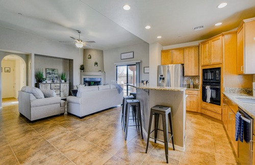 Tucson House | Dreamy desert escape with mountain views, private pool & hot tub - near downtown