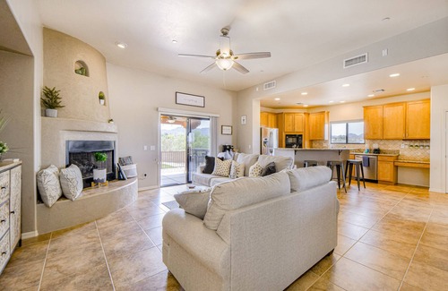 Tucson House | Dreamy desert escape with mountain views, private pool & hot tub - near downtown