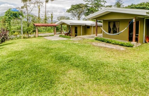 Arenal Hot Springs Apartment | Dreamy, dog-friendly studio near town with volcano view, fast WiFi & hammock