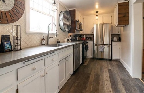 Sequim House | Dreamy Farm House Nestled In A Nursery