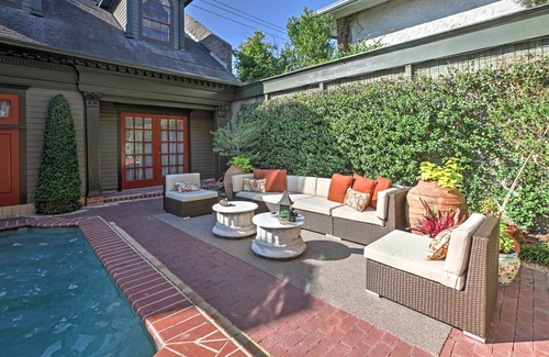 Neartown Apartment | Dreamy Houston Boho Cottage w/Private Pool!