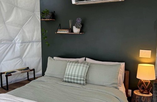 Crane Lake House | Dreamy Luxury Glamping Dome with Lakefront Views near Voyageurs National Park in Crane Lake, MN