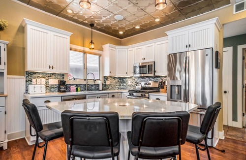Saugatuck House | Dreamy retreat near the lake with spacious deck, foosball, Ping-Pong & kayaks