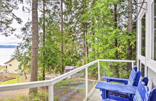 Potlatch Apartment | Dreamy Waterfront Studio w/Hood Canal Views
