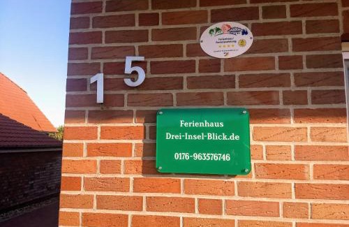 Neßmersiel House | Drei-Insel-Blick Neßmersiel