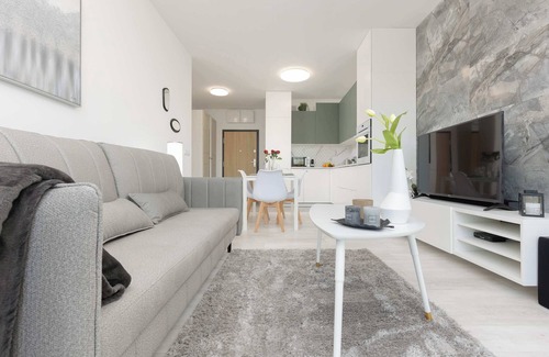 Baluty Apartment | Drewnowska 77C | Apartment | A/C | Parking