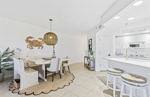 New Smyrna Beach Condo | Drift Away in this gorgeous coastal themed Oceanwalk Condo - OW9-302
