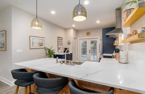 Vilano Beach House | Driftwood Retreat-Brand New 4 Bedroom Pool Home