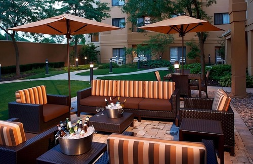 West Dundee House | Drop by Santa's Village! 4 Units w/Free Parking, Swimming Pool, Pet-Friendly!