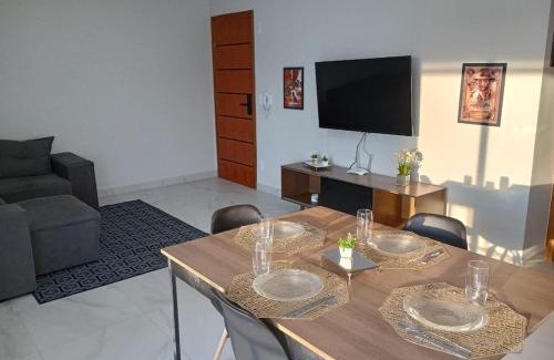 Regiao Urbana Homogenea III Apartment | Duas suítes e área gourmet com vista espetacular