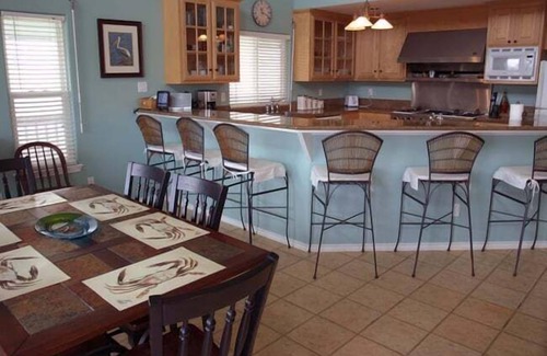 Port O Connor House | DUBOIS HOUSE is WATERFRONT in POC