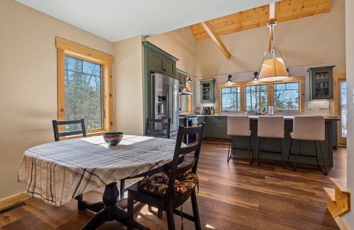 Rangeley Plantation House | Duck Duck Moose | New Private Home on Mooselookmeguntic Lake, Private Waterfront