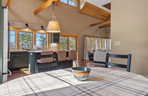 Rangeley Plantation House | Duck Duck Moose | New Private Home on Mooselookmeguntic Lake, Private Waterfront