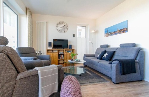 Steinwarder Apartment | Duenenpark-Heiligenhafen-Haus-Meerduene-Wohnung-9-Meerlounge