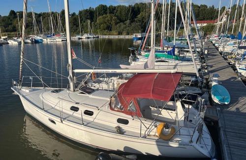 Frymburk Boat Rental | Dufour Gib Sea 33 (Felice)