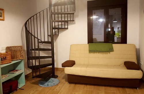 El Toboso Apartment | Dulcinea's Loft: in the heart of El Toboso.