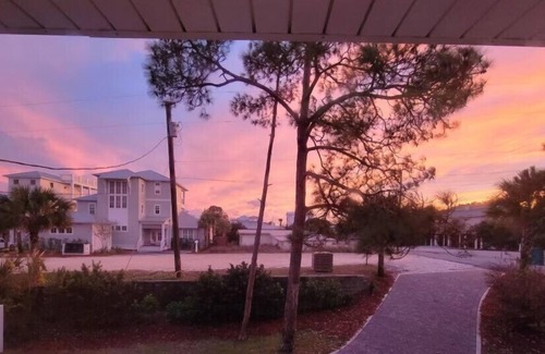 Dune Allen Beach House | Dune Retreat - New to Dune Allen Realty - 6 Seater Golf Cart