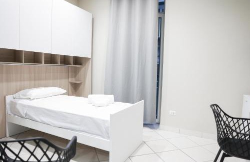 Naples City Centre Apartment | DUOMO DI NAPOLI ! Ampio Loft di Lusso con Suite Esclusiva con Vista Città