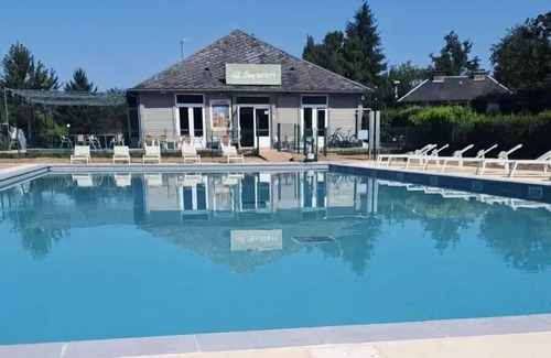 Montigny-en-Morvan House | Duplex - 1 Schlafzimmer Mezzanine Cedar 5 persons