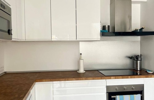 Billancourt–Rives de Seine Apartment | Duplex, 10 min des Champs Elysée