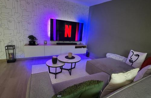 Boncelles Apartment | Duplex 100m2 style contemporain