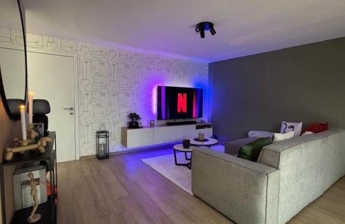 Boncelles Apartment | Duplex 100m2 style contemporain