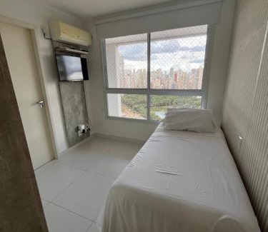 Marista Apartment | Duplex 2 suítes vista para o Parque Vaca Brava