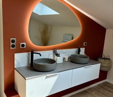 Saint-Thomas House | Duplex 45m2 avec SDB - WC