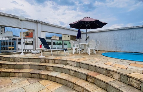 Enseada Apartment | Duplex 500 meters from the beach - Guarujá