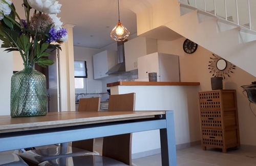 Monte Pego Apartment | Duplex 94m2 with terrace, garden lounge and panoramic sea and mountain views