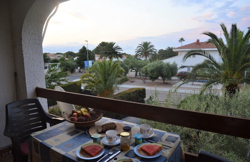 Cap Roig Apartment | Duplex apartment 3ch 5p L'Ampolla Cap Roig beach at 200m, sea view - Wifi