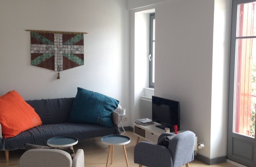 Saint-Jean-de-Luz City Center Apartment | Duplex apartment - great location