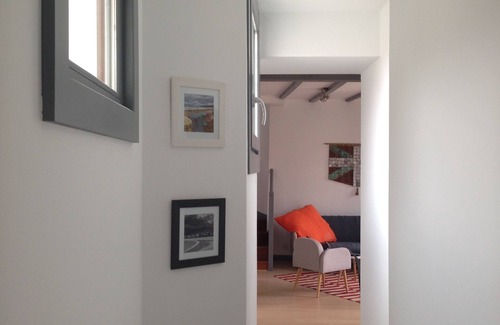 Saint-Jean-de-Luz City Center Apartment | Duplex apartment - great location