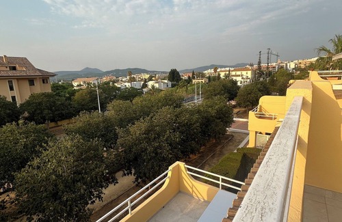 Aduanas Apartment | Duplex apartment in Urbanization with pool 400 meters from the beach in Javea