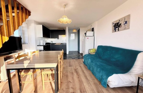 Guidel-Plages Apartment | Duplex - Balcon - Vue océan 180