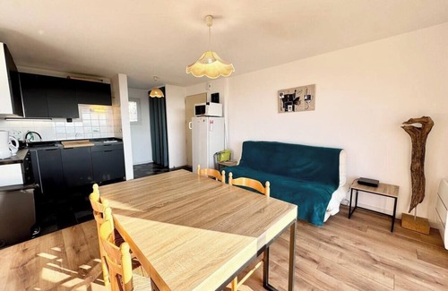 Guidel-Plages Apartment | Duplex - Balcon - Vue océan 180