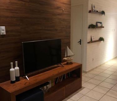 Alcacus Apartment | Duplex Beira-mar em condomínio/Búzios-RN