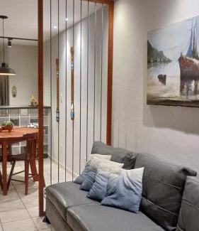 Alcacus Apartment | Duplex Beira-mar em condomínio/Búzios-RN