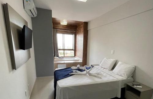 Atalaia House | DUPLEX com Hidromassagem total de 02 QUARTOS e Vista MAR