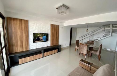 Atalaia House | DUPLEX com Hidromassagem total de 02 QUARTOS e Vista MAR