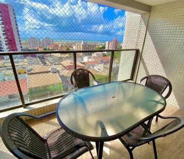 Atalaia House | DUPLEX com Hidromassagem total de 02 QUARTOS e Vista MAR