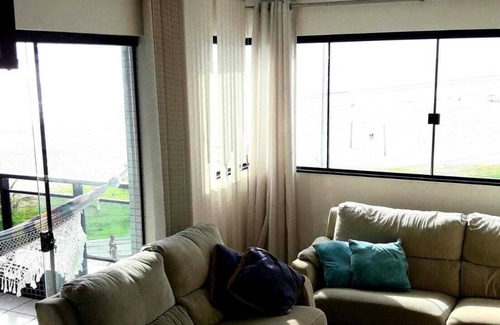 Caioba Apartment | Duplex Coverage facing the SEA