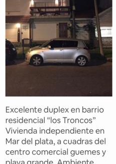 Mar del Plata Apartment | Duplex en los Troncos, el lugar más residencial y cómodo de mar del plata, exclusivo para parejas
