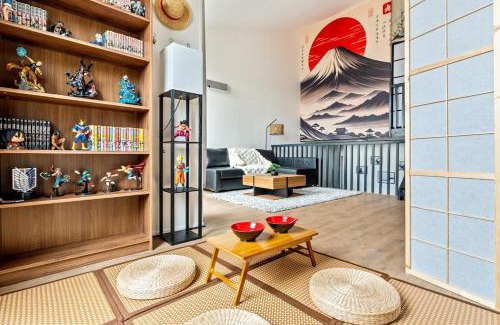 Noisiel Apartment | Duplex Fuji - Immersion Japonaise - Paris - Disney