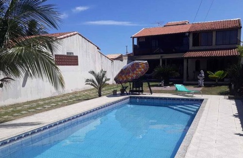 Marica House | Duplex house, pool/barbecue/200m from the beach